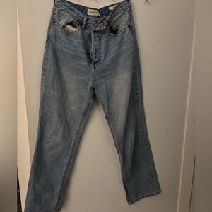 Denim Forum - Joni High rise loose size 27